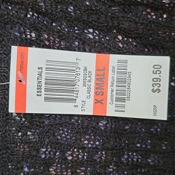 SALE!! Brand New AMERICAN RAG SHRUG TOP-XS - Picture 4 of 4